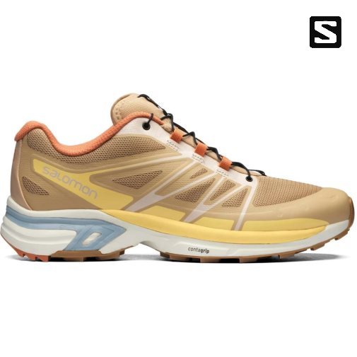 Tenis Salomon Xt-wings 2 Hombre Beige | MX SZGU860